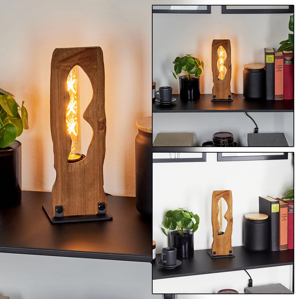 Lampe de table Nevogilde Écru, 1 lumière main product photo