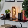 Lampe de table  Nevogilde Écru, 1 lumière