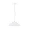 Suspension Eglo VETRO Blanc, 1 lumière Suspension Eglo VETRO Blanc, 1 lumière
