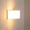 Applique murale PESARO Nickel mat, 1 lumière