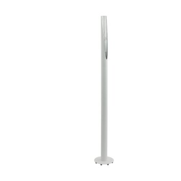 Lampadaire Eglo BARBOTTO Argenté, Blanc, 1 lumière