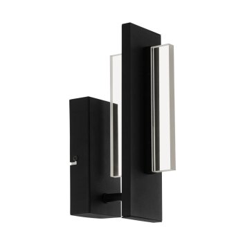 Applique murale EGLO SPADAFORA LED Noir, 1 lumière