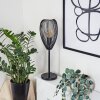 Lampe de table Forel Noir, 1 lumière