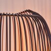 Lampe de table Forel Noir, 1 lumière