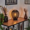 Lampe de table Solera Noir, 1 lumière