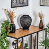Lampe de table Solera Noir, 1 lumière