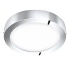 Plafonnier Eglo FUEVA 1 LED Chrome, 1 lumière