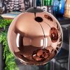 Koyoto Suspension, Boule lumineuse, Suspension grappe Cuivré, 4 lumières