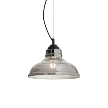 Suspension Ideal Lux BISTRO Noir, 1 lumière