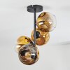 Ripoll Plafonnier, Boule lumineuse Or, Clair, 4 lumières