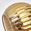 Koyoto Plafonnier, Boule lumineuse 85 cm Bleu, Or, Vert, Cuivré, 10 lumières
