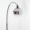 Ripoll Boule lumineuse, Lampadaire Noir, 1 lumière