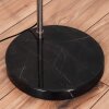 Granja Lampadaire Nickel mat, Noir, 1 lumière