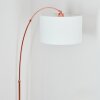 Bassagoda Lampadaire Cuivre, Noir, 1 lumière