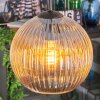 Koyoto Suspension, Boule lumineuse, Suspension grappe Ambre, 4 lumières