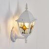 Naofe Lampe murale d´extérieur, Applique murale Blanc, 1 lumière