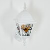 Naofe Lampe murale d´extérieur, Applique murale Blanc, 1 lumière