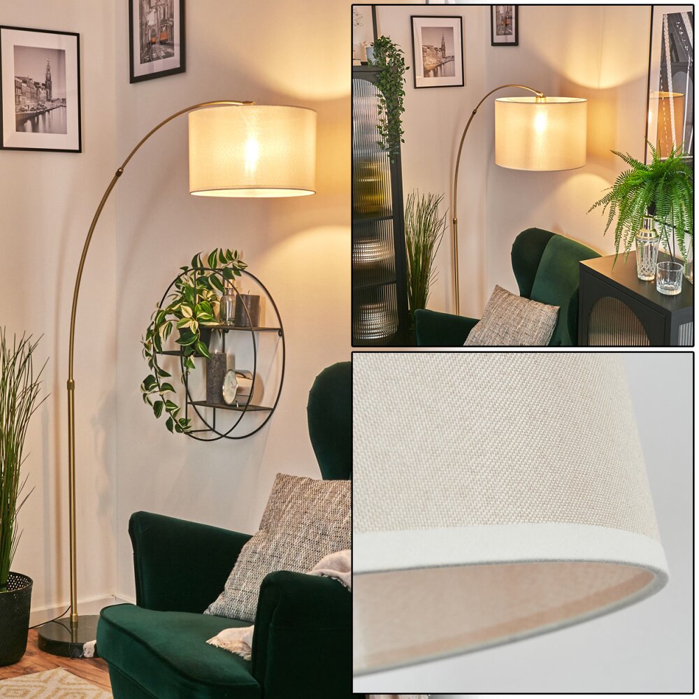 Bassagoda Lampadaire Laiton, Noir, 1 lumière main product photo
