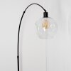 Ripoll Lampadaire Noir, 1 lumière
