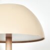 Laken Lampe de table d'extérieur, Luminaire de salle de bain, Lampe à poser LED Beige, 1 lumière