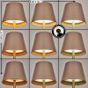 Salgadinho Lampe de table d'extérieur, Lampe à poser LED Sable, 1 lumière