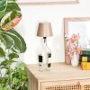 Salgadinho Lampe de table d'extérieur, Lampe à poser LED Sable, 1 lumière