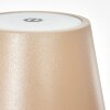 Salgadinho Lampe de table d'extérieur, Lampe à poser LED Sable, 1 lumière