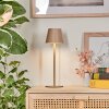 Salgadinho Lampe de table d'extérieur, Lampe à poser LED Sable, 1 lumière
