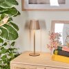 Salgadinho Lampe de table d'extérieur, Lampe à poser LED Sable, 1 lumière