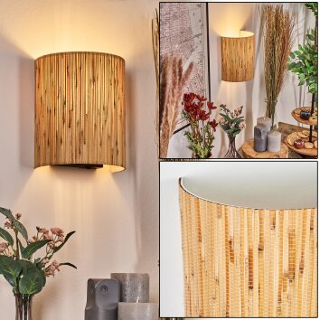 Viadores Luminaire Up & Down, Applique murale Noir, 1 lumière