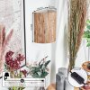 Viadores Luminaire Up & Down, Applique murale Noir, 1 lumière