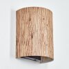 Viadores Luminaire Up & Down, Applique murale Noir, 1 lumière