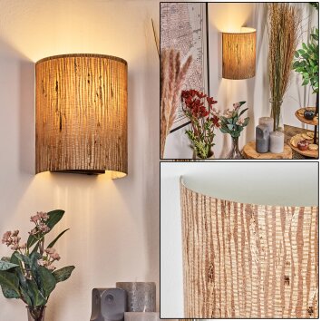 Viadores Luminaire Up & Down, Applique murale Noir, 1 lumière