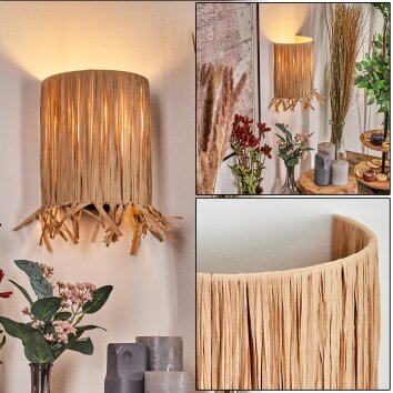 Cardeal Luminaire Up & Down, Applique murale Noir, 1 lumière