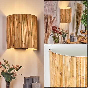 Viadores Luminaire Up & Down, Applique murale Noir, 1 lumière