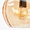 Koyoto Plafonnier, Boule lumineuse Ambre, 10 lumières