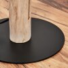 Soungou Lampadaire Écru, Noir, 1 lumière
