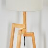 Soungou Lampadaire Écru, Noir, 1 lumière