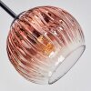 Ripoll Plafonnier, Boule lumineuse Or, Clair, Cuivré, 6 lumières
