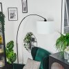 Soungou Lampadaire Noir, 1 lumière