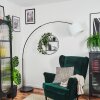 Bassagoda Lampadaire Noir, 1 lumière