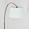 Bassagoda Lampadaire Noir, 1 lumière
