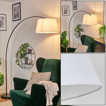 Bassagoda Lampadaire Noir, 1 lumière