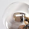 Gastor Plafonnier, Boule lumineuse Or, Noir, 10 lumières
