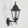 Hongkong Lampe murale d´extérieur, Applique murale Noir, 1 lumière