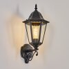 Hongkong Lampe murale d´extérieur, Applique murale Noir, 1 lumière