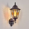 Hongkong Lampe murale d´extérieur, Applique murale Noir, 1 lumière