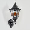 Hongkong Lampe murale d´extérieur, Applique murale Noir, 1 lumière