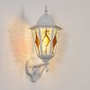 Hongkong Lampe murale d´extérieur, Applique murale Blanc, 1 lumière