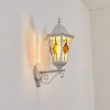 Hongkong Lampe murale d´extérieur, Applique murale Blanc, 1 lumière